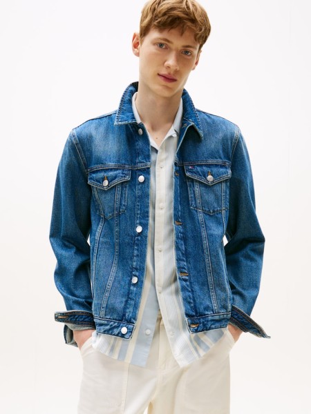 TRUCKER JKT STR SEP INDIGO