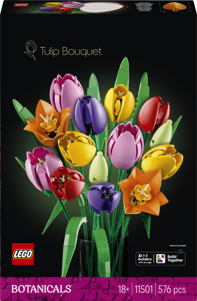 LEGO Tulpenstrauß