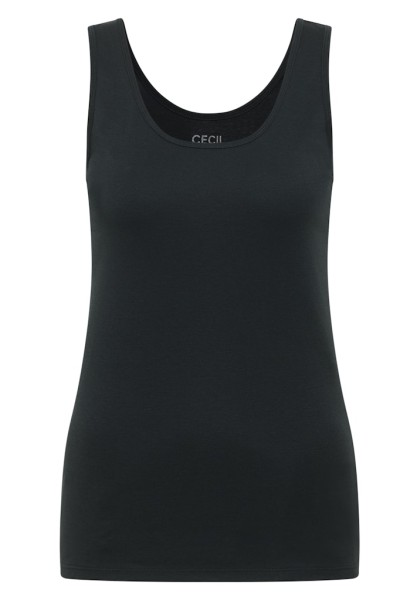 Basic Top aus reiner Baumwolle