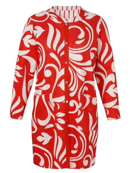 Mantel Rundhals 1/1 Arm