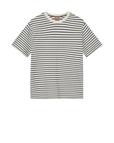 MMGDani Stripe O-SS Tee