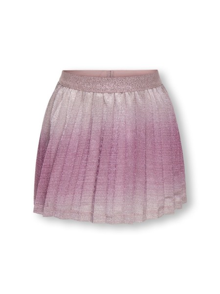 KMGDANCE PLEATED GLITTER SKIRT JRS