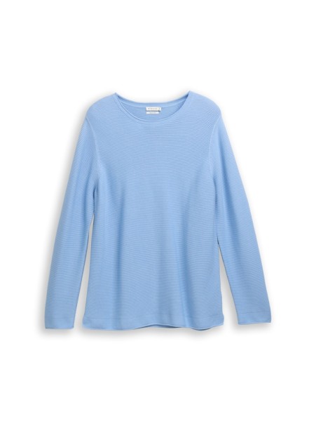 Plus Size - Strickpullover aus Bio-Baumwolle