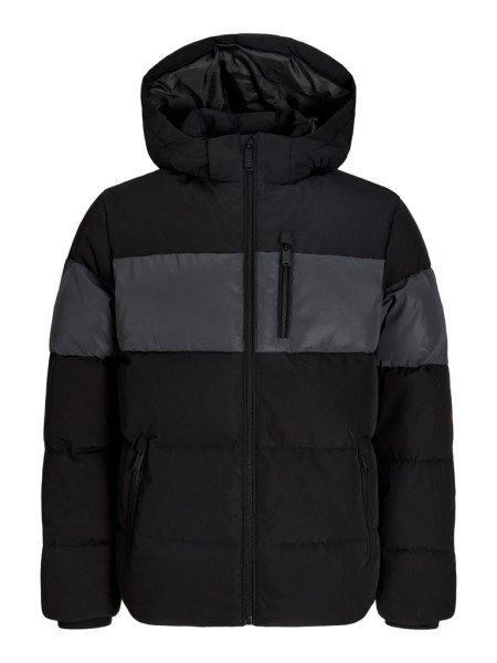 JJEBECKS REFLECTIVE PUFFER JNR