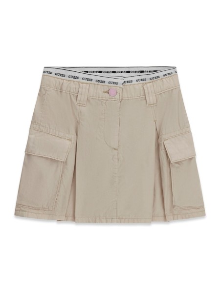 GMD RIGID POPLIN SKIRT