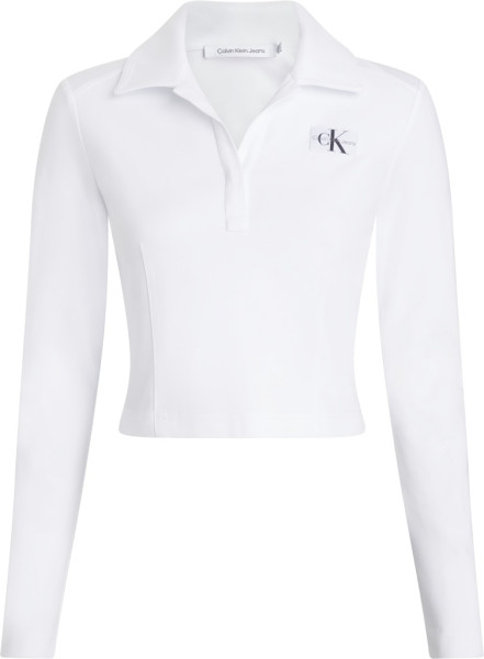 POLO COLLAR MILANO REGULAR TOP