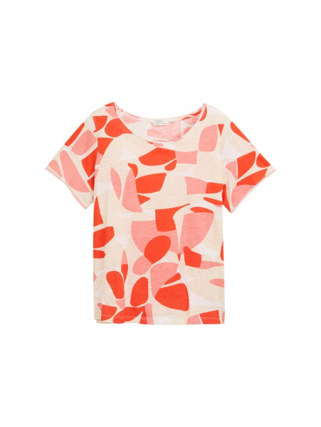 Plus Size - T-Shirt mit Rundhalsausschnitt