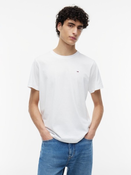 TJM SLIM JERSEY C NECK EXT