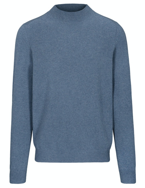 Stehbund Pullover Basic