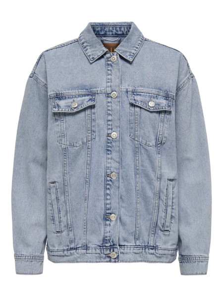 CAROCEAN L/S OVERSIZE JKT DNM NOOS