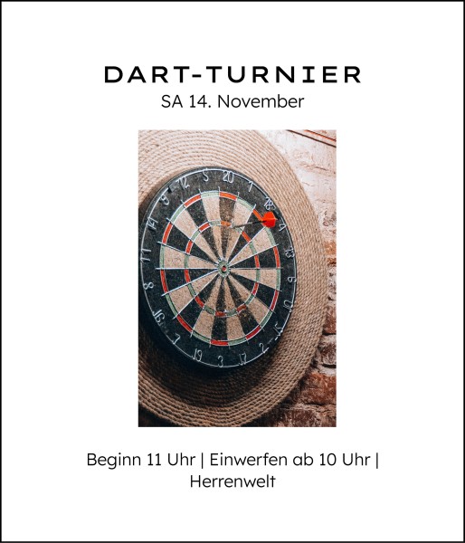 Dart-Turnier