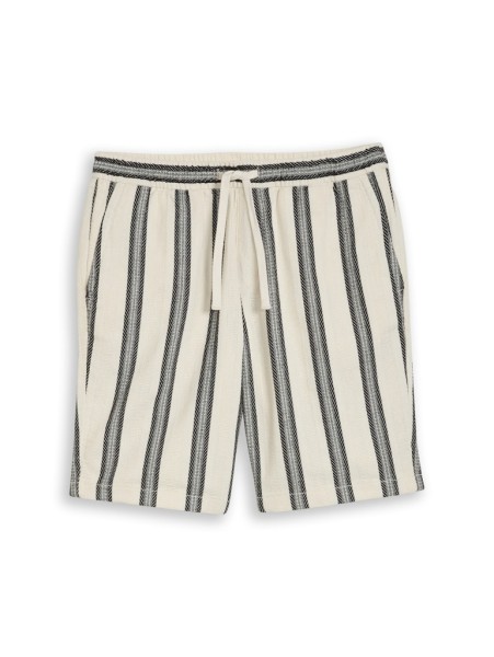 Relaxed Fit Shorts mit Streifenmuster