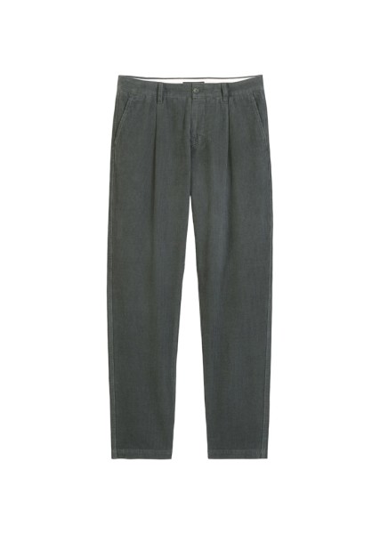 Cordhose Model Osby pleats tapered