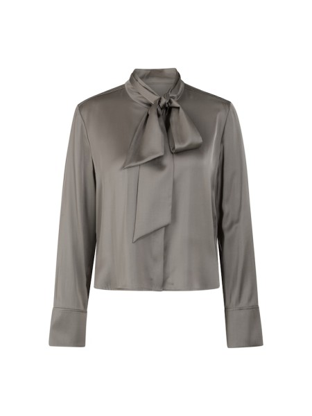 Feminine Bluse mit Schluppe