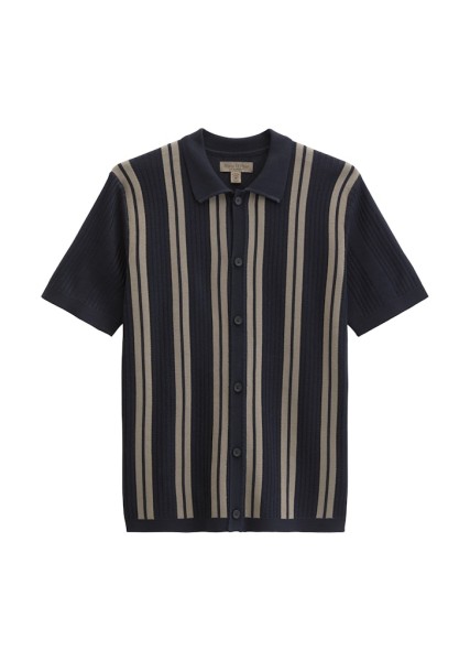 Kurzarm-Feinstrickshirt DFB Travel Collection