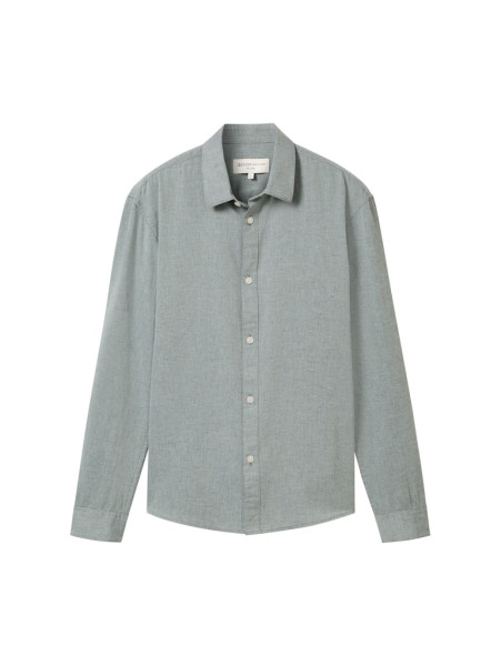 Hemd mit Struktur