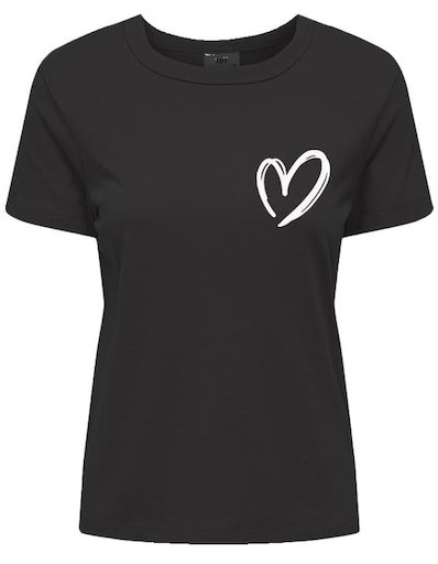 JDYPARIS S/S PRINT TOP JRS EXP