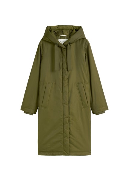 Parka mit Kapuze regular