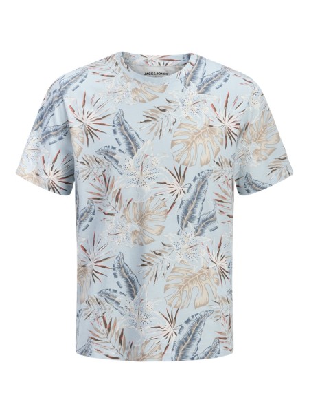 JJHONOLULU AOP TEE SS CREW NECK JNR