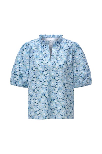 Printed Cotton Blouse