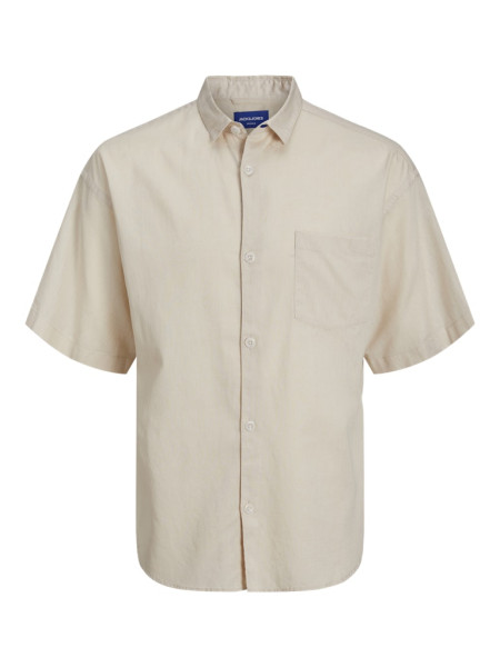 JORFLORES LINEN SHIRT SS