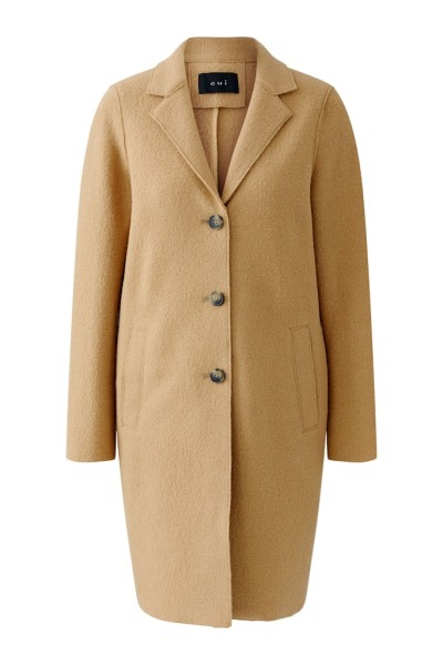 MAYSON Mantel Boiled Wool - reine Schurwolle