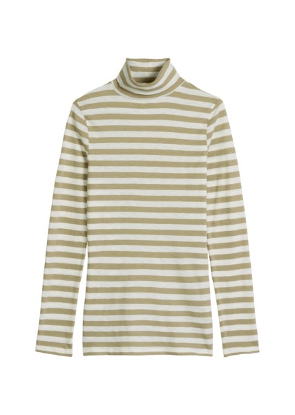 Longsleeve mit Turtleneck