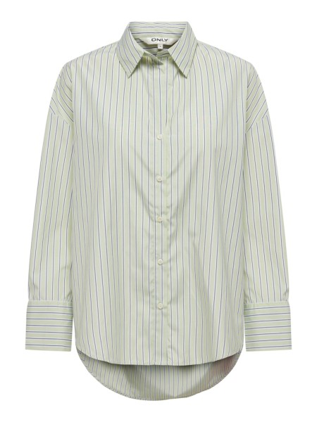 ONLOREGON ALVA LS REG SHIRT NOOS WVN