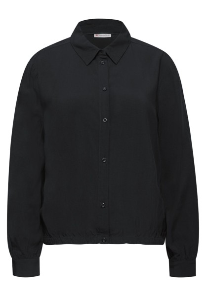 Hemdbluse mit Leo-Details