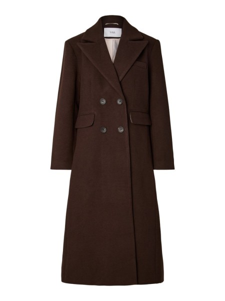 YASROYLA LS WOOL BLEND LONG COAT S. NOOS