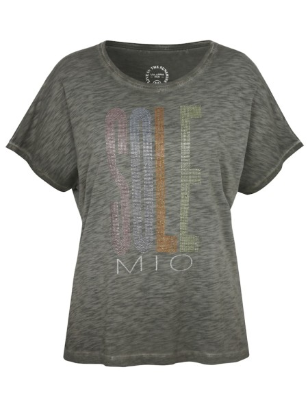 T-Shirt Rundhals 1/2 Arm Motiv