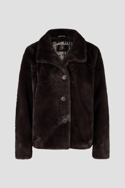 Fake Fur Jacke