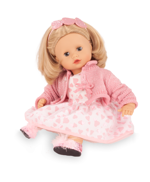 Muffin Puppe Valentine