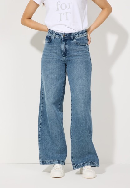 Weite Jeans