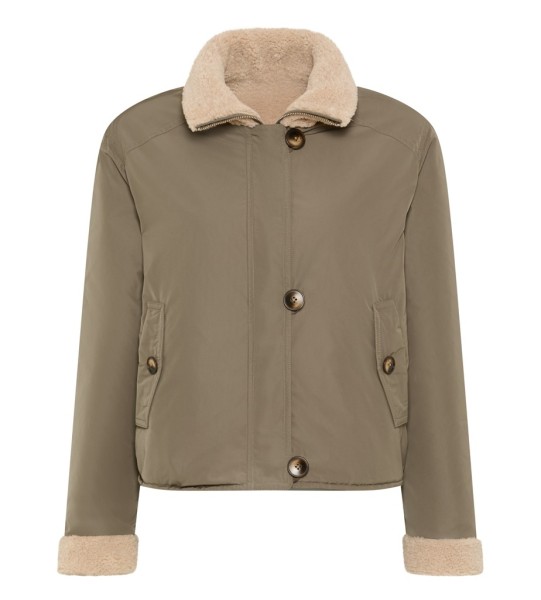 Webpelzjacke