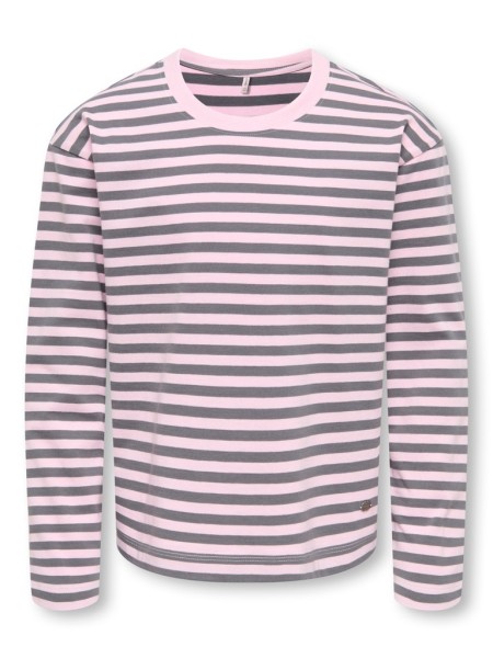 KOGNICCA LS RXL Y/D STRIPED TOP JRS