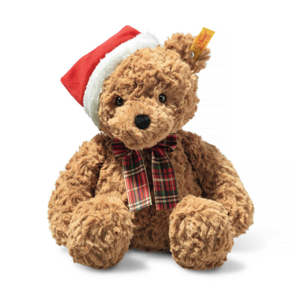 STEIFF 113239 Soft Cuddly Friends Jimmy Teddybär - Christmas, 30cm
