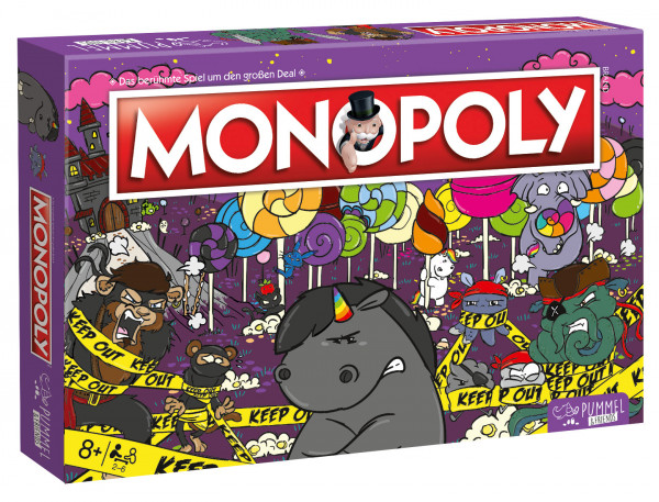 Monopoly &quot;Grummeleinhorn Edition Pummel &amp; Friends&quot;