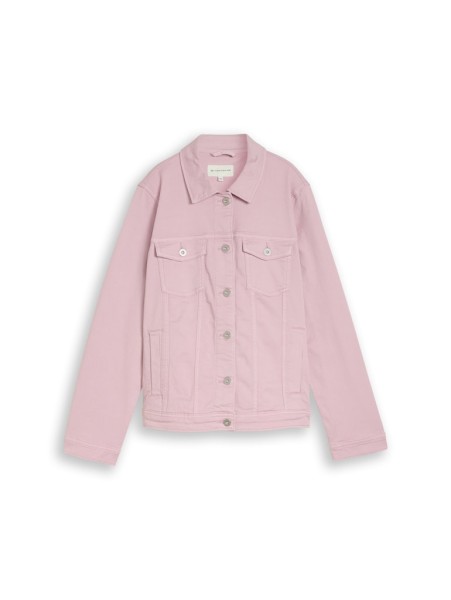 Plus Size - Jeansjacke mit Eingriffstaschen