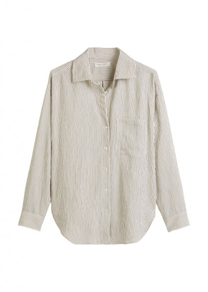 Streifenbluse relaxed