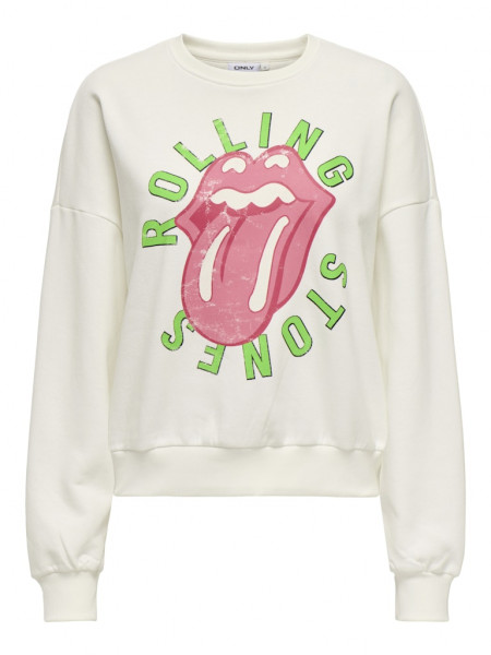 ONLROLLING STONES L/S O-NECK SWT