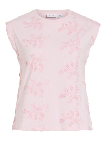 VINAYLA O-NECK S/L TOP/1