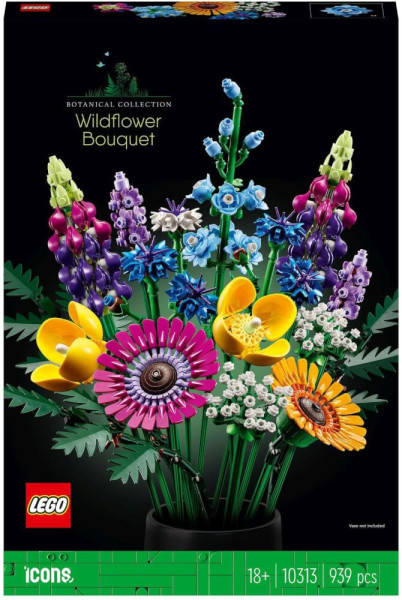 LEGO Icons 10313 Wildblumenstrauß
