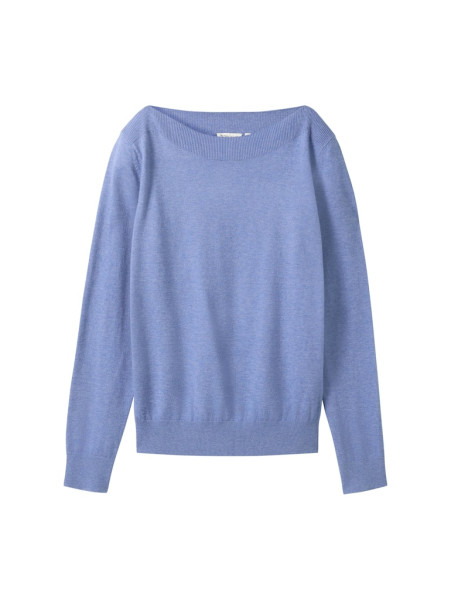 Basic Strickpullover