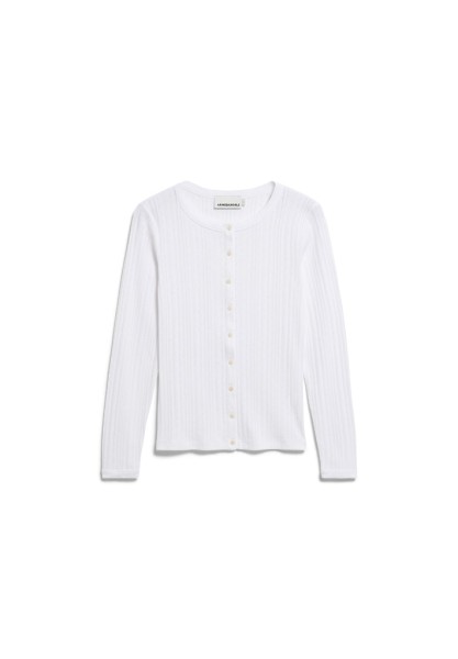 POINTELLE CARDIGAN