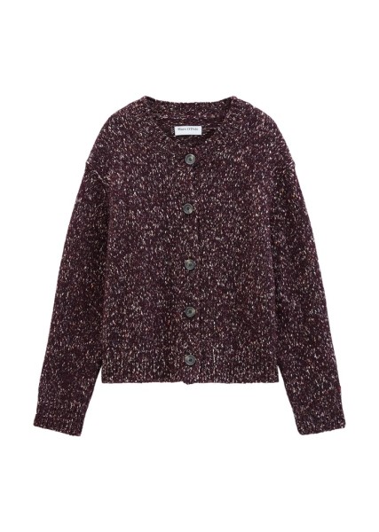 Tweed-Cardigan relaxed