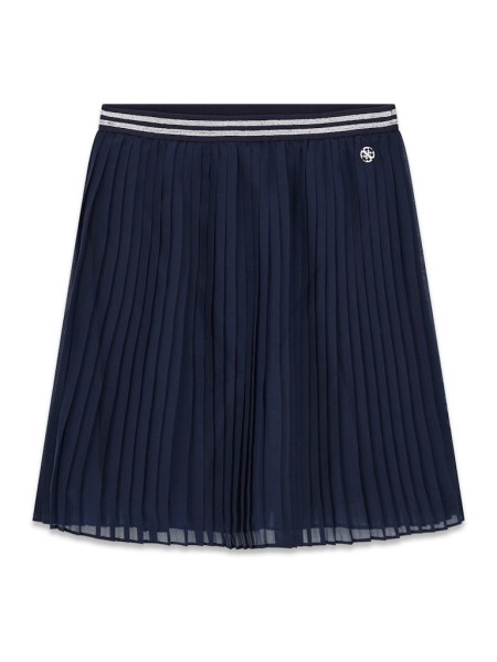 CHIFFON PLEATED SKIRT