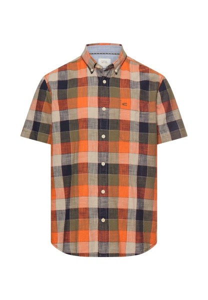 Karohemd aus reiner Baumwolle