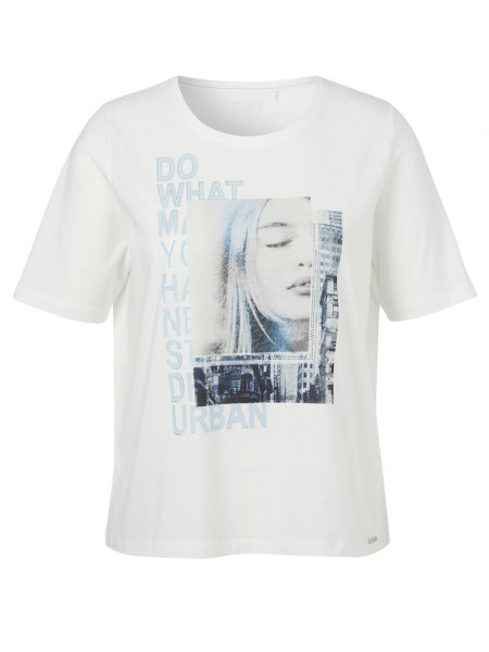 T-Shirt Rundhals 1/2 Arm Motiv