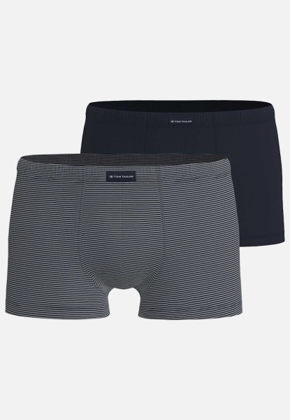 TOM TAILOR Herren Pants quergestreift 2er Pack
